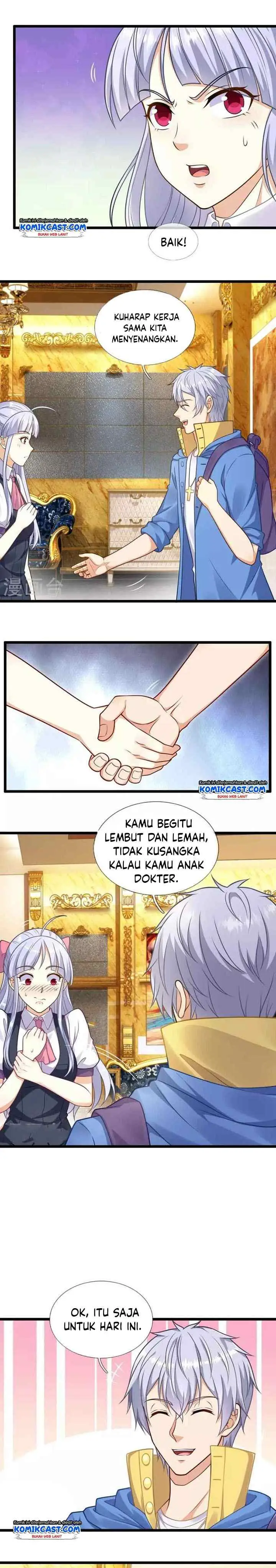 City of Heaven Time Stamp chapter 255 halaman 4