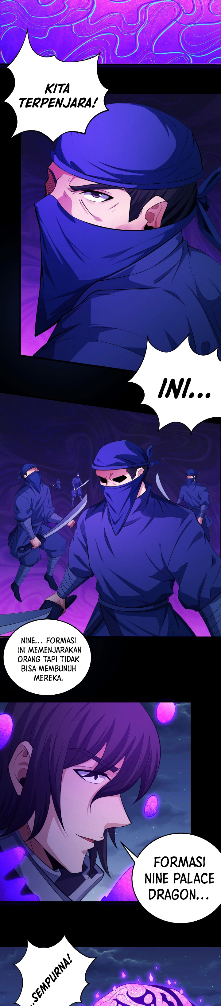 God of Martial Arts chapter 616 halaman 9