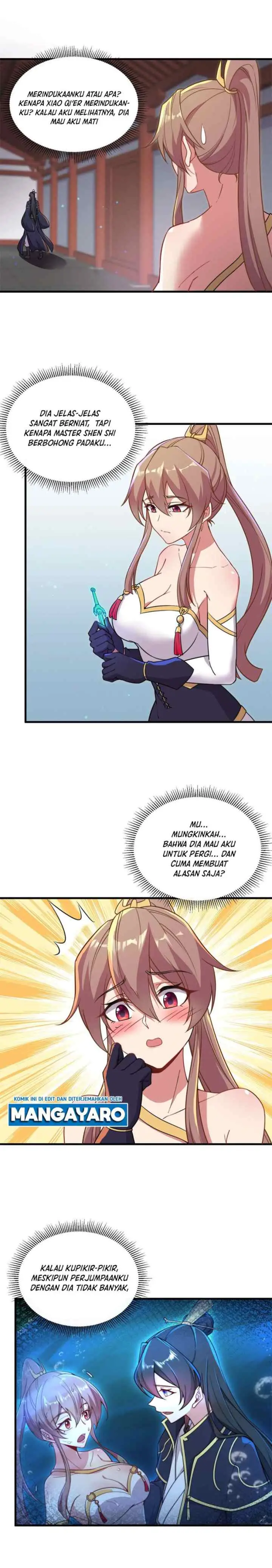 I, The Invincible Villain Master With My Apprentices chapter 34 halaman 15