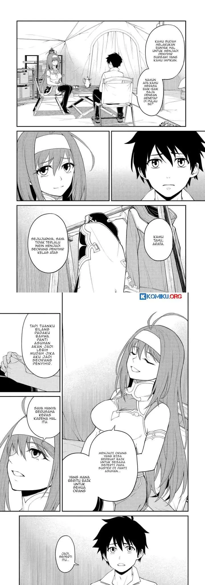 Tenseishitara Saikyou Shutachi ga Sumau Shima deshita. Kono Shima de Slow Life wo Tanoshimimasu chapter 10 halaman 12