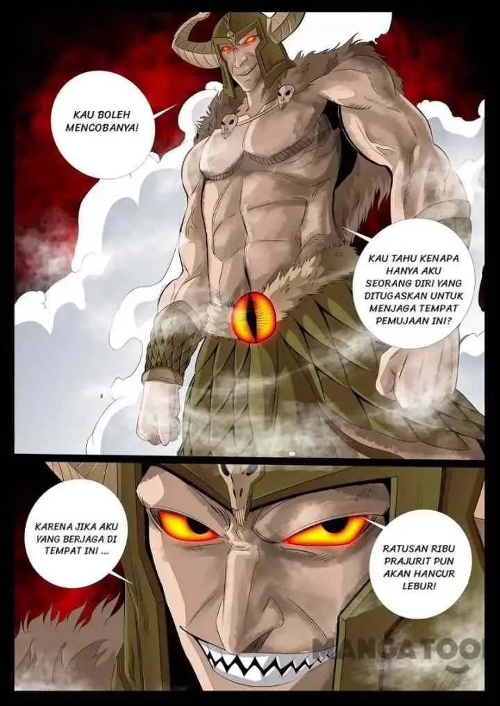 Dragon Amulet: The Emperor and The Country chapter 82 halaman 4