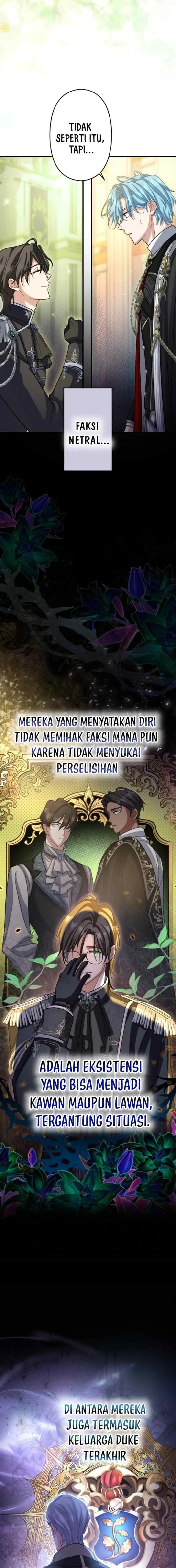 I Still Don't Know About My Favourite Character's Unwavering Obsession chapter 63 halaman 16