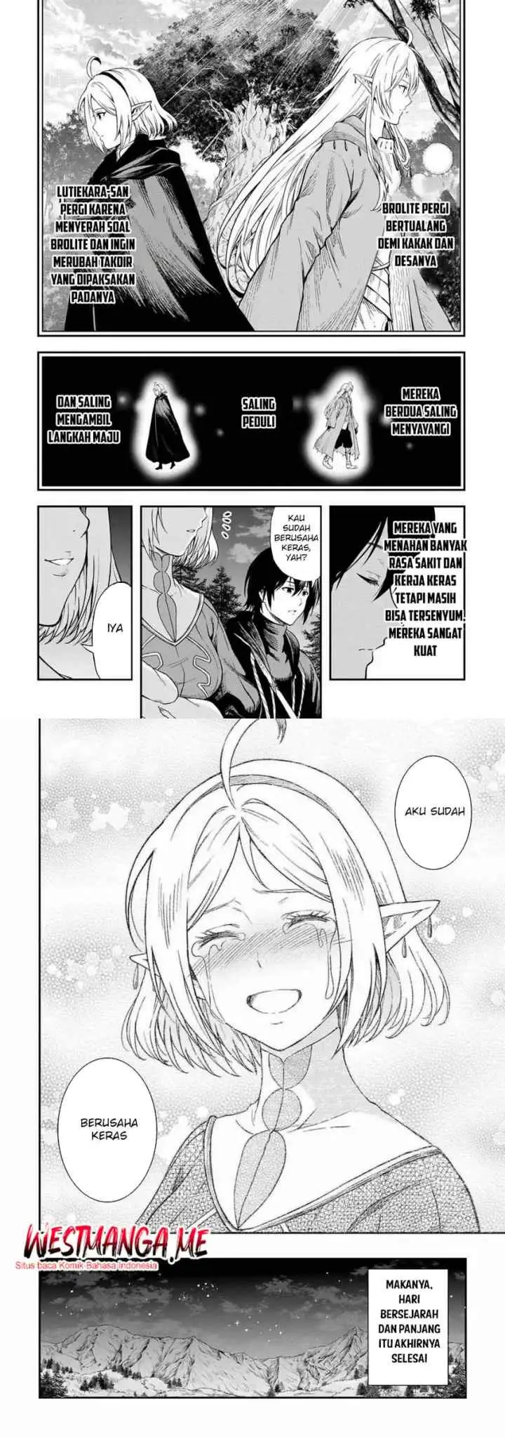 Souzai Saishuka no Isekai Ryokouki chapter 60 halaman 6