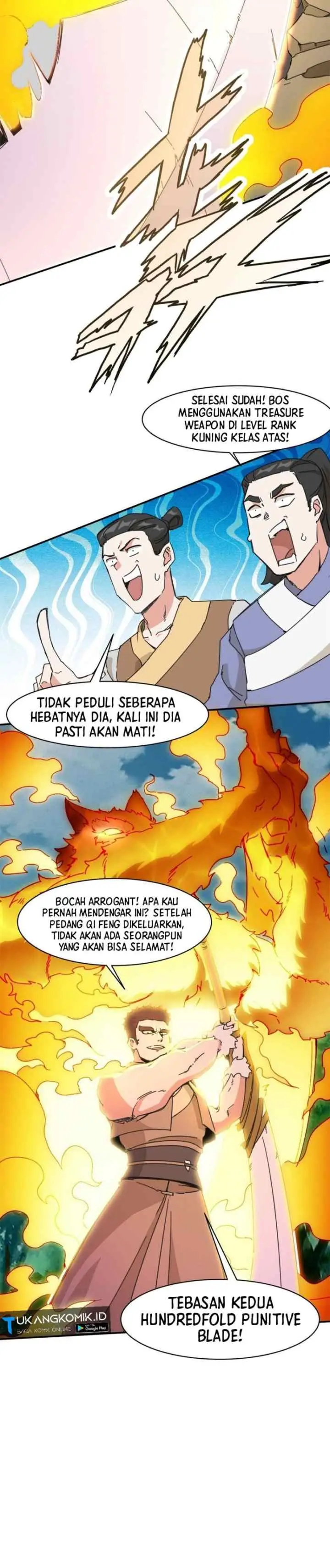 Endless Devourer chapter 91 halaman 15