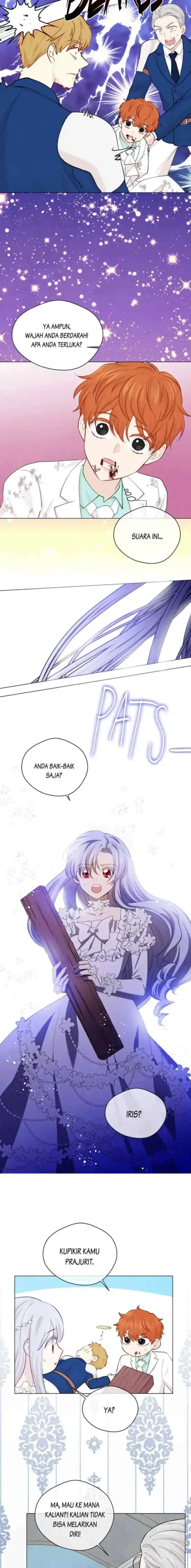 Iris - la Lady au Smartphone chapter 71 halaman 8