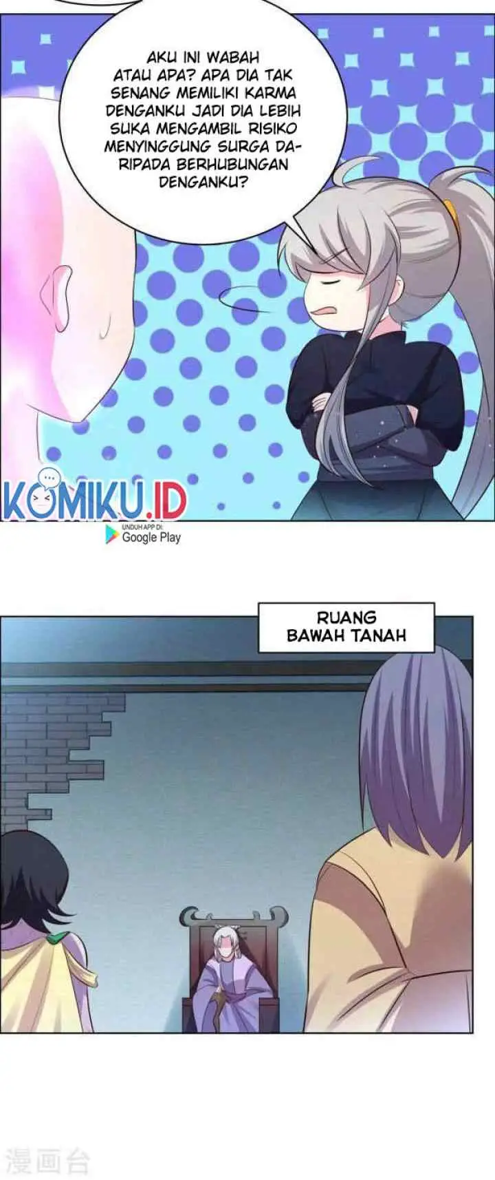 Above All Gods chapter 202 halaman 5