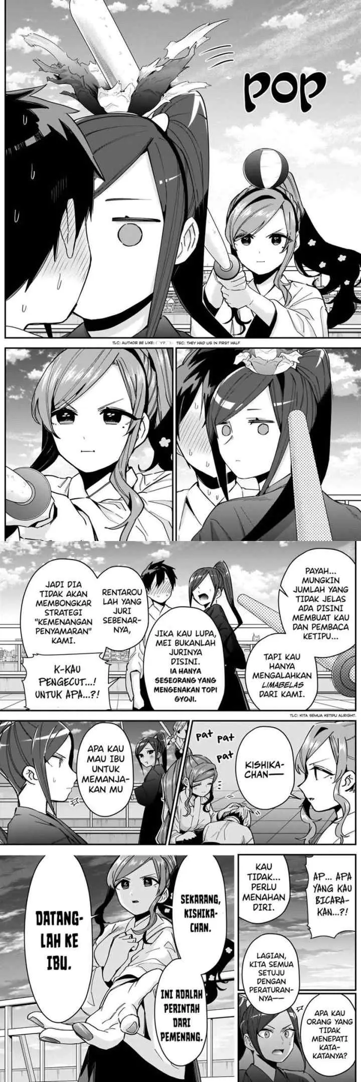 Kimi no Koto ga Dai Dai Dai Dai Daisuki na 100-ri no Kanojo chapter 82 halaman 9