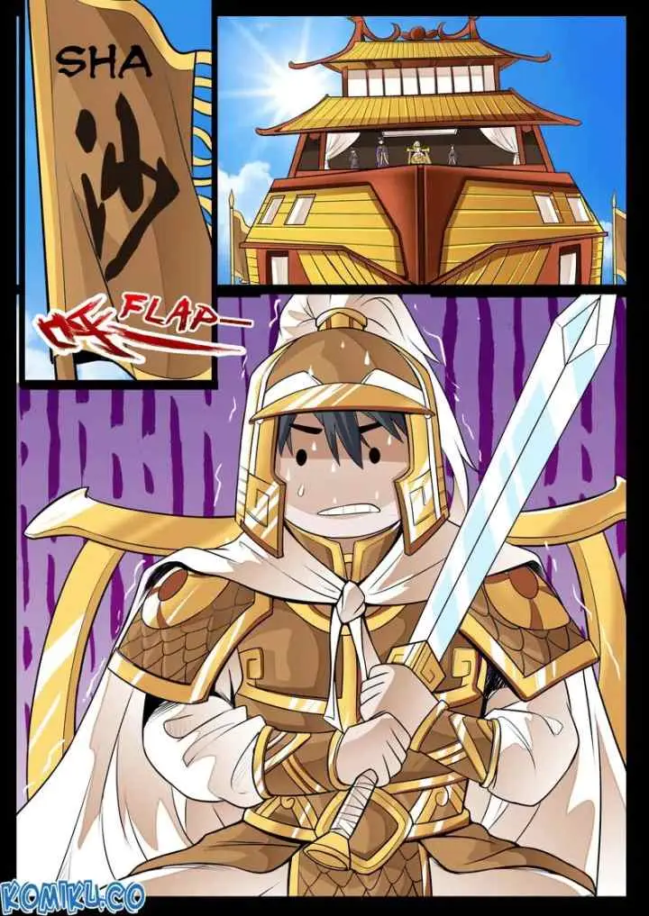 Dragon Amulet: The Emperor and The Country chapter 72 halaman 5