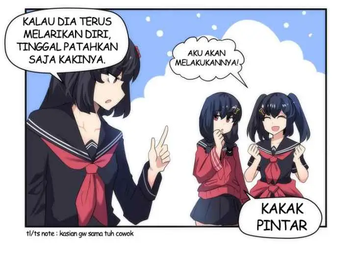Stalker x Stalker chapter 22 halaman 6