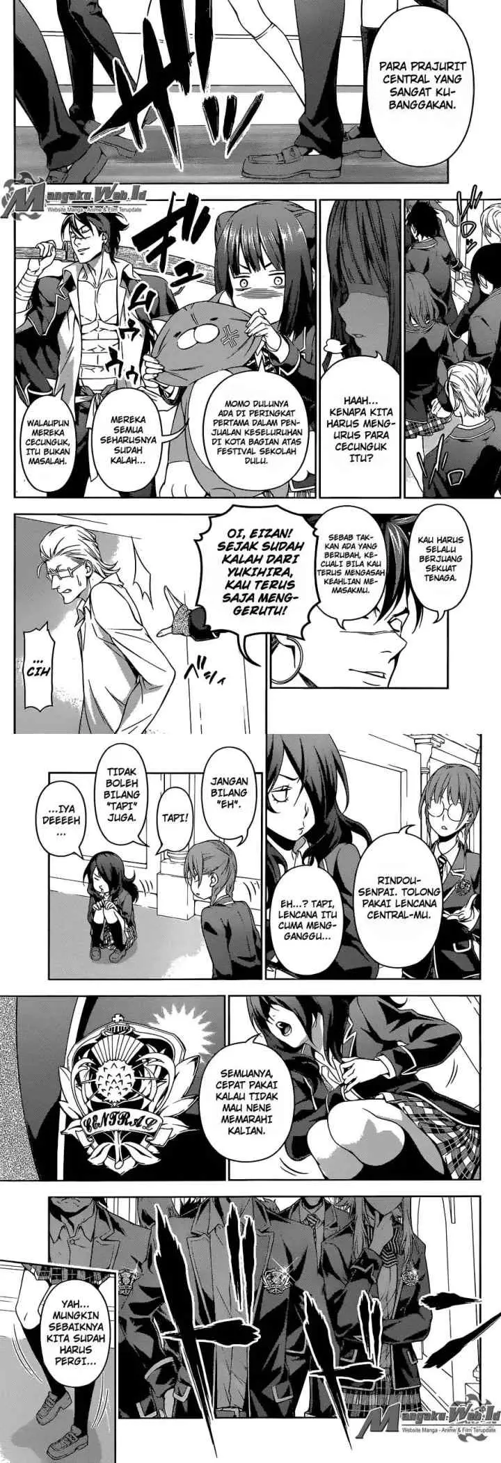 Shokugeki no Soma chapter 151 halaman 9