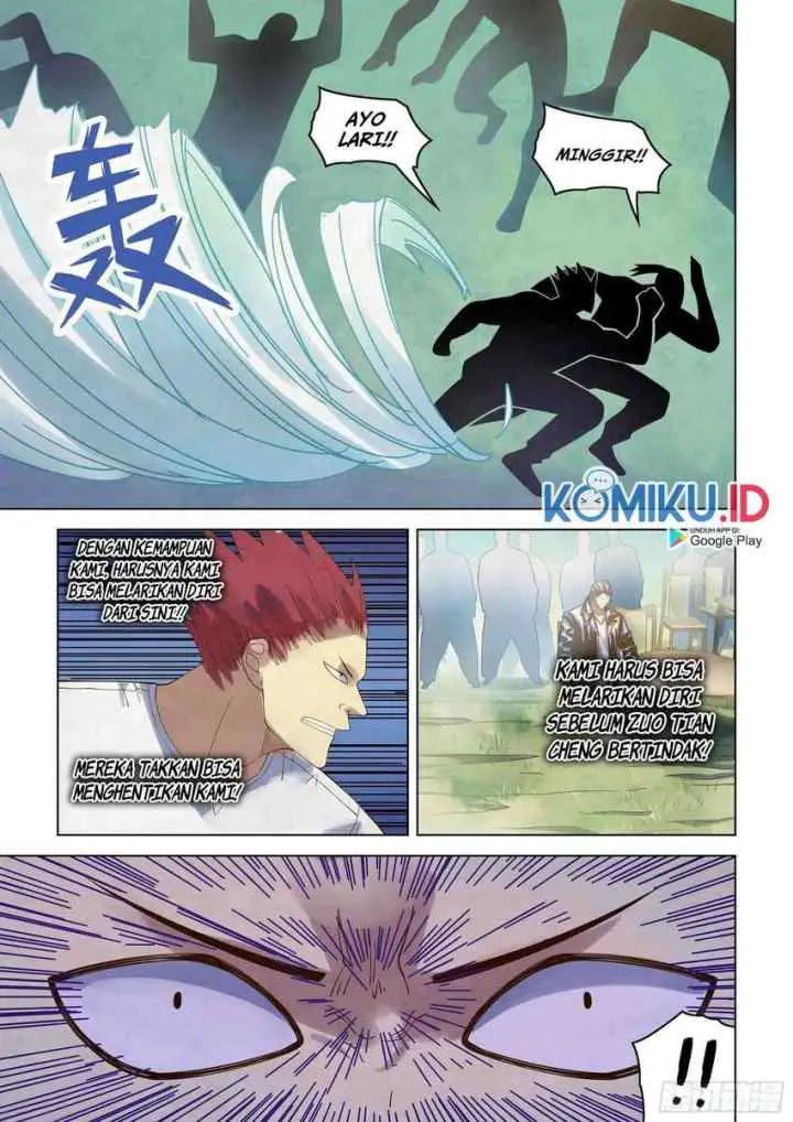 The Last Human chapter 339 halaman 12
