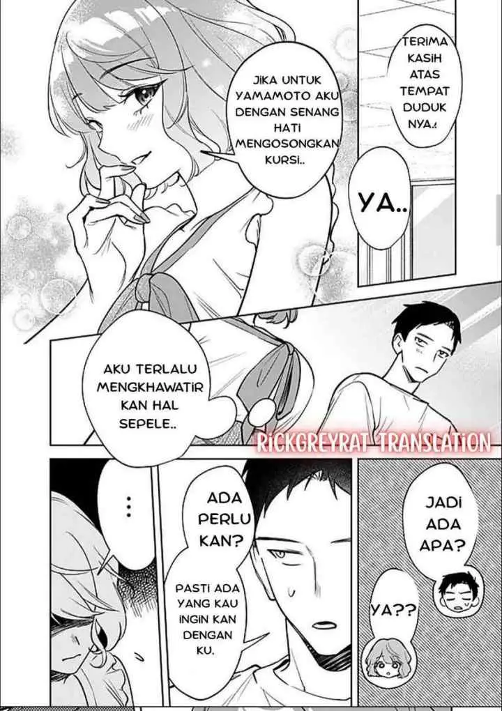 Koko Jidai ni Gomandatta Jou sama to no Dousei Seikatsu wa Igaito Igokochi ga Warukunai chapter 10 halaman 4