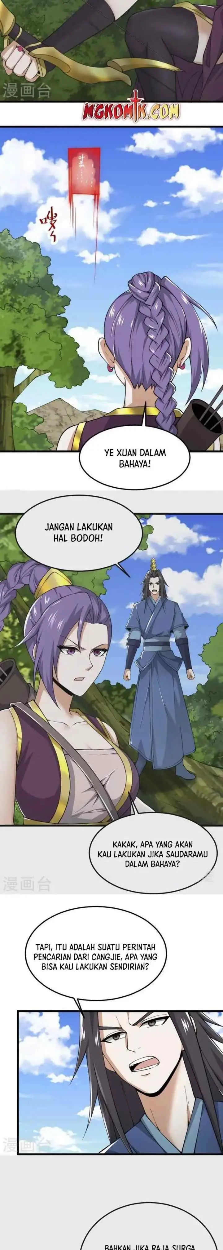 Domination One Sword chapter 267 halaman 8