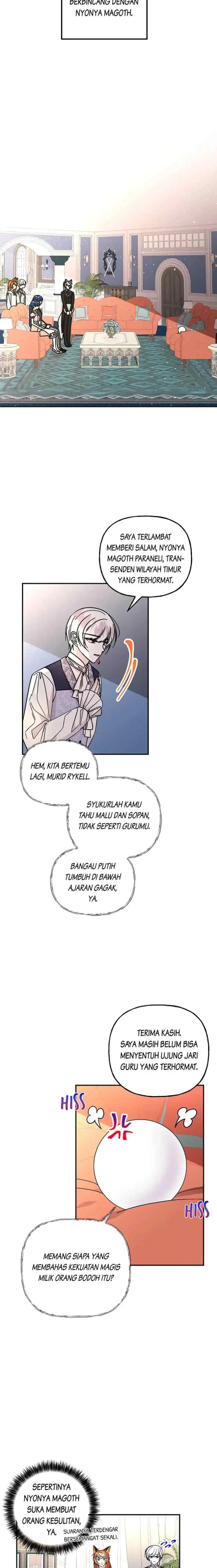 Daughter of the Great Wizard chapter 175 halaman 7