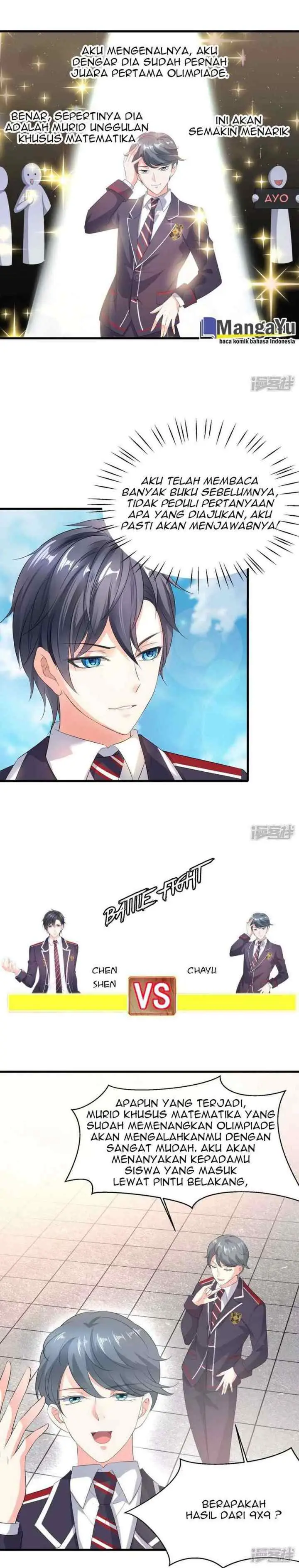 Invincible Xueba System chapter 3 halaman 9