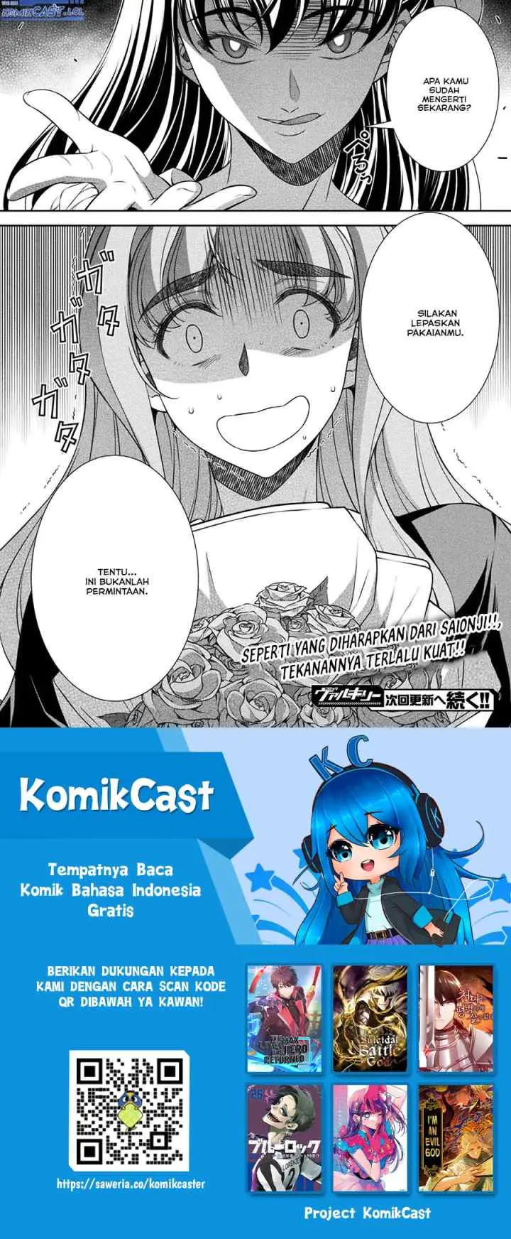 JK kara Yarinaosu Silver Plan chapter 72 halaman 18