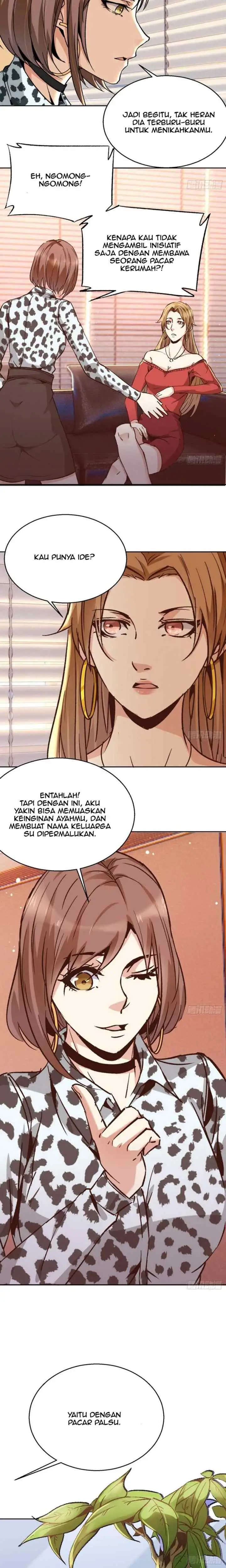 Super Genius Material chapter 14 halaman 8