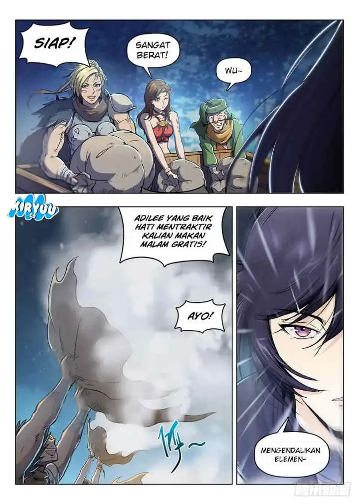 Dragon Field Hunter Hunter Age chapter 202 halaman 15