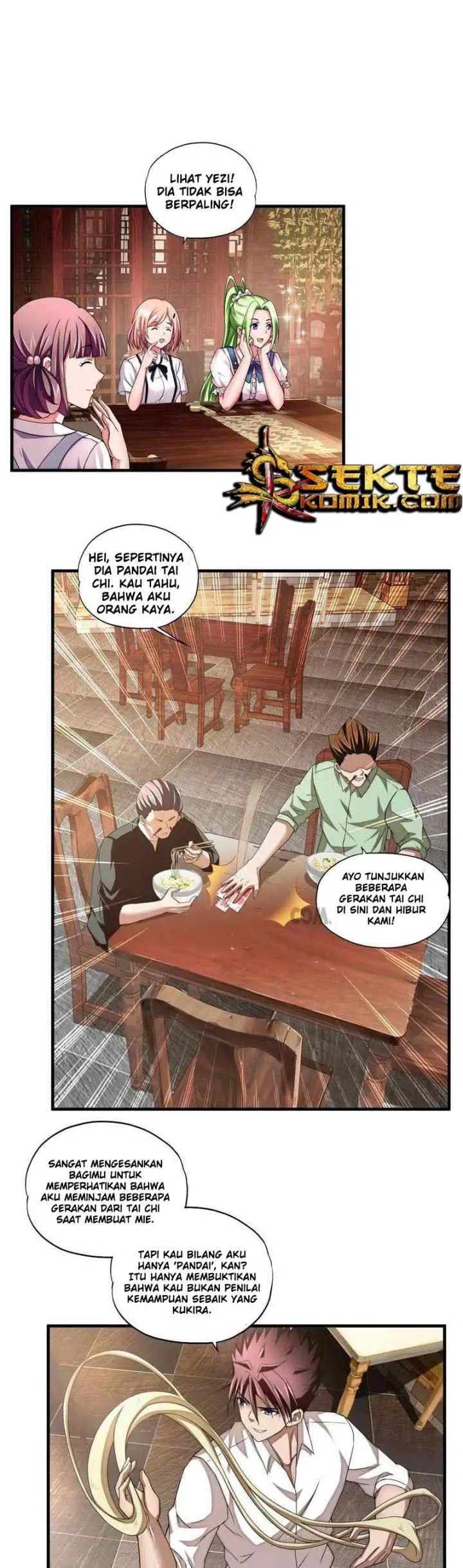 Super Soldier chapter 7.1 halaman 5
