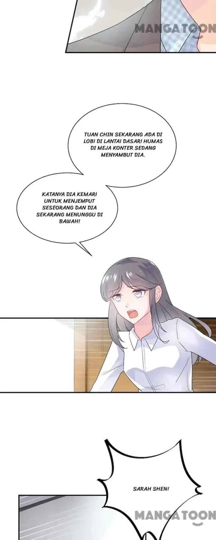 I Mingled With A CEO: The Daughter's Return chapter 98 halaman 10