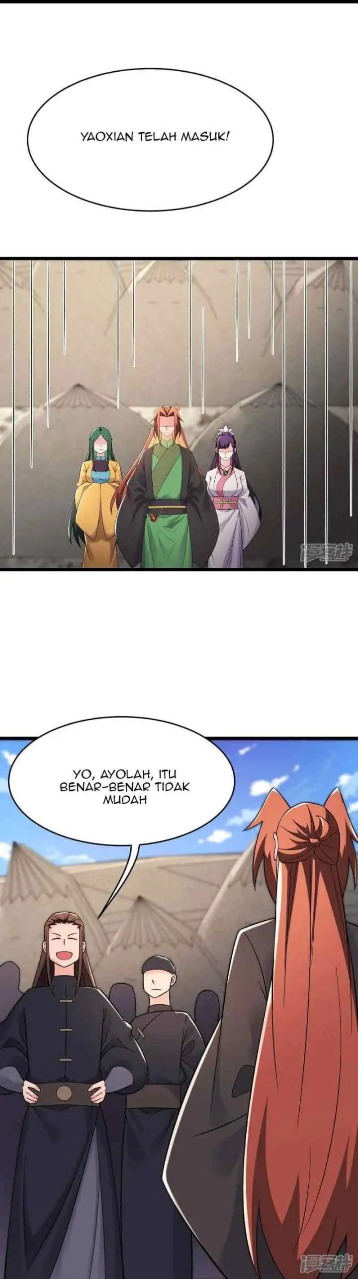 Apprentices Are All Female Devil chapter 200 halaman 8