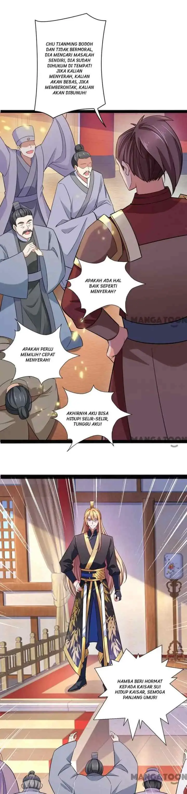 I Have Million Skill Points chapter 60 halaman 8