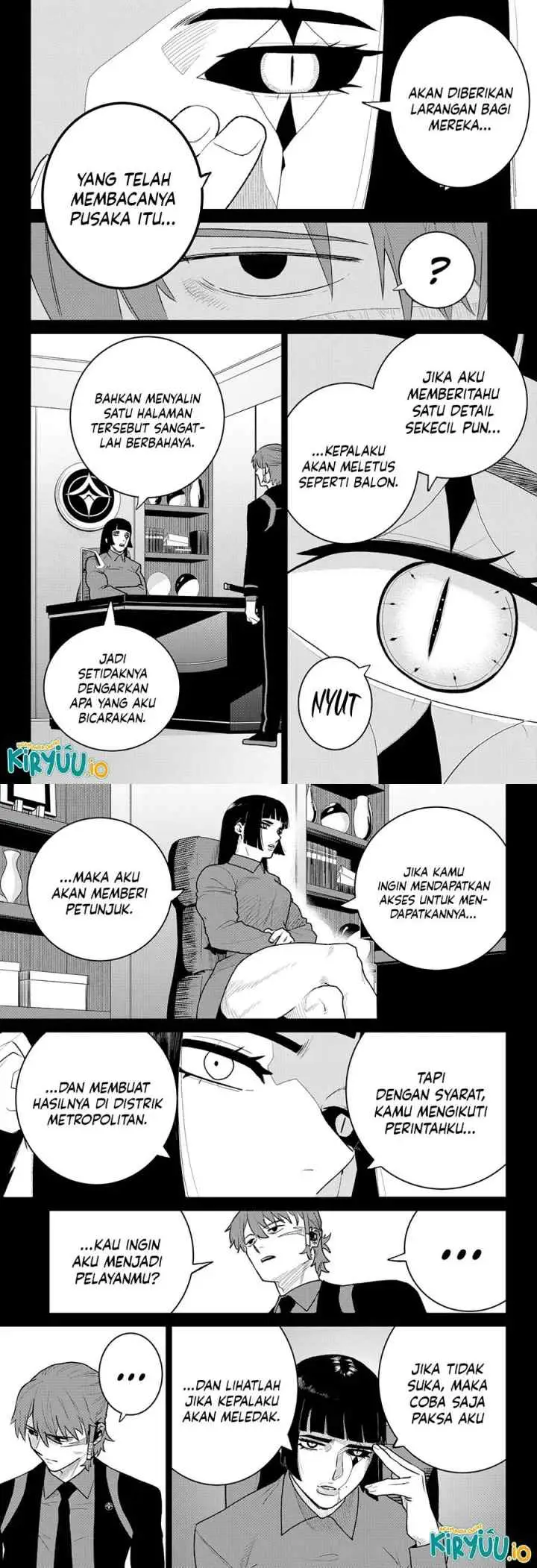 Chiyoku no Karyuudo chapter 7 halaman 5