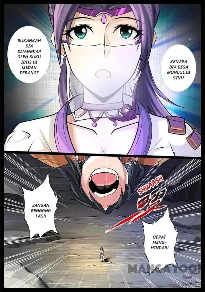 Dragon Amulet: The Emperor and The Country chapter 185 halaman 5