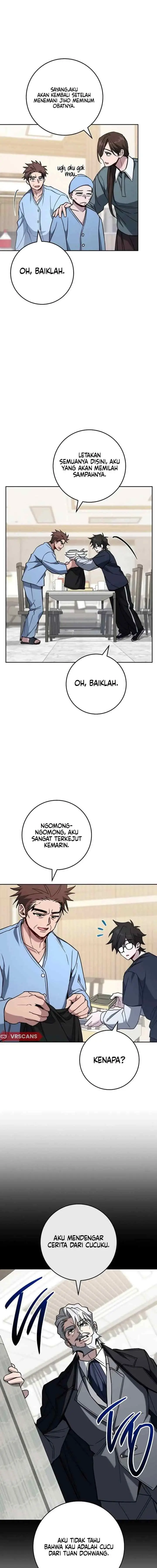 The Top Ranker's Aspiring Writer Life Manual chapter 18 halaman 12