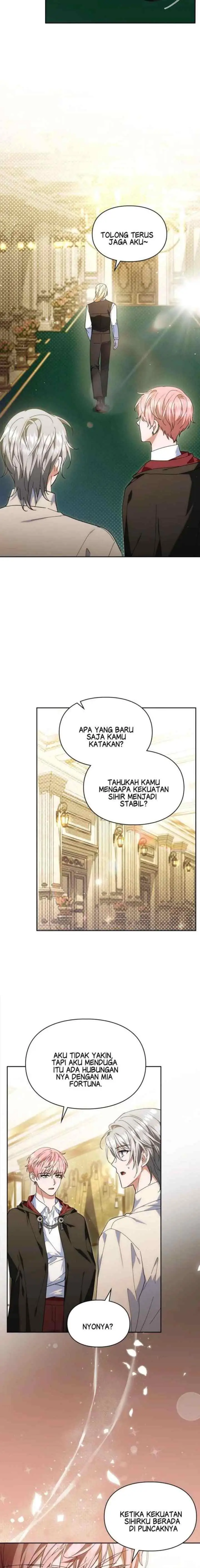 I Ended Up Hiring the Villain as a Housekeeper chapter 36 halaman 11