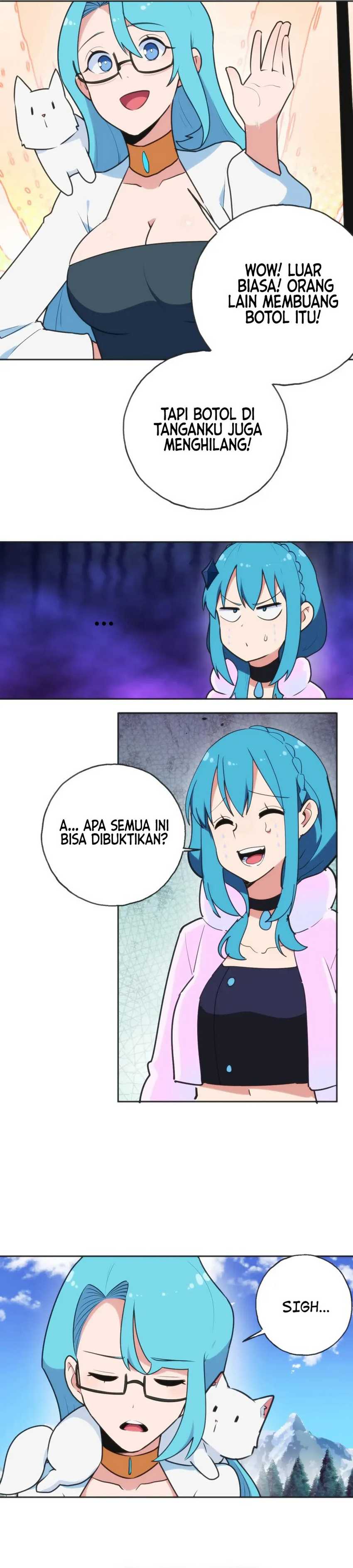 This Saintess Confessed chapter 143 halaman 14