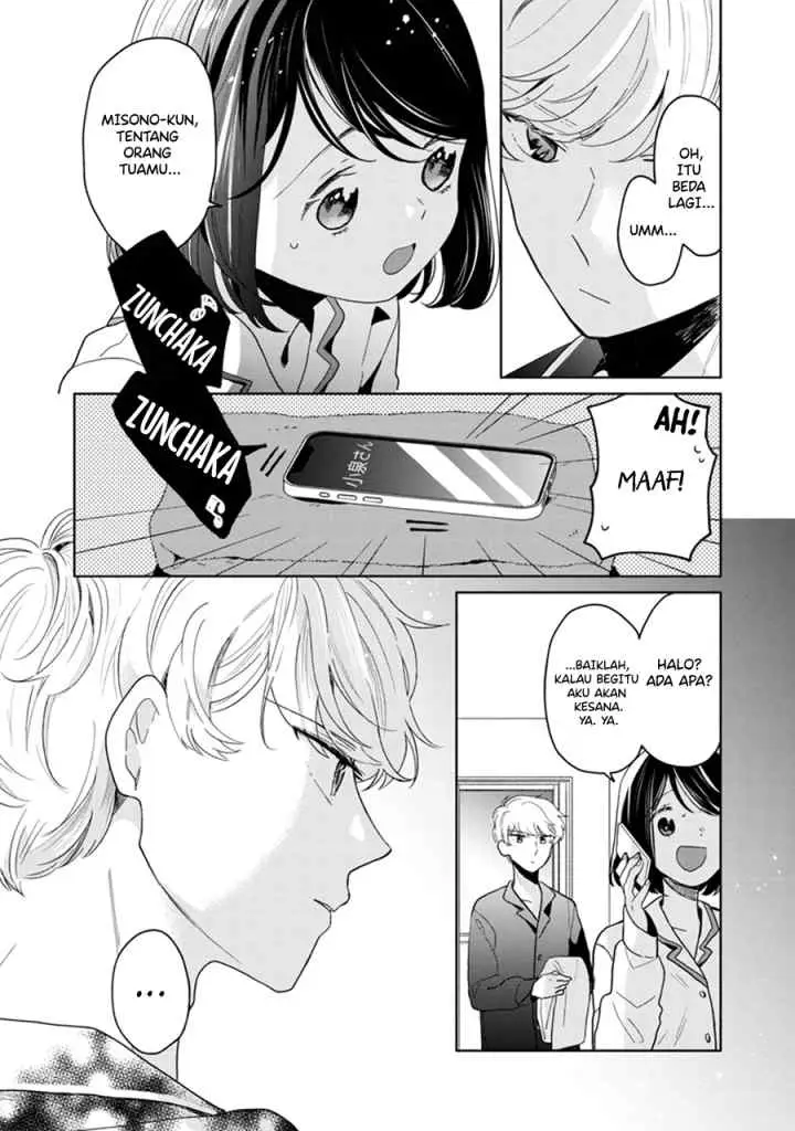 Majo Senpai Nippou chapter 59 halaman 5