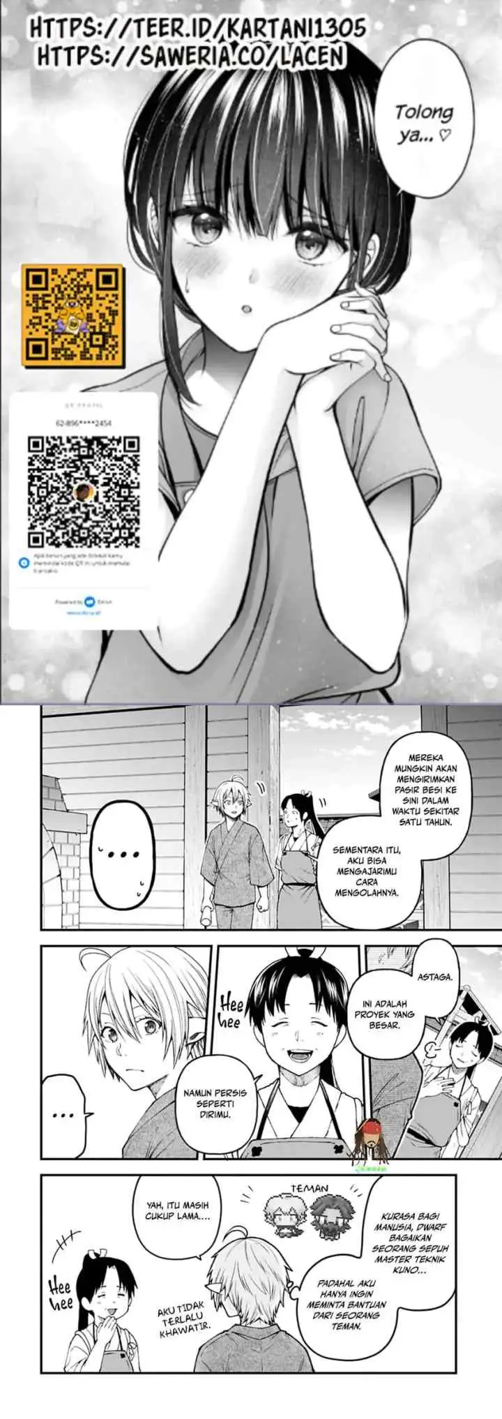 Tensei Shite High Elf ni Narimashitaga, Slow Life wa 120-nen de Akimashita chapter 41 halaman 8