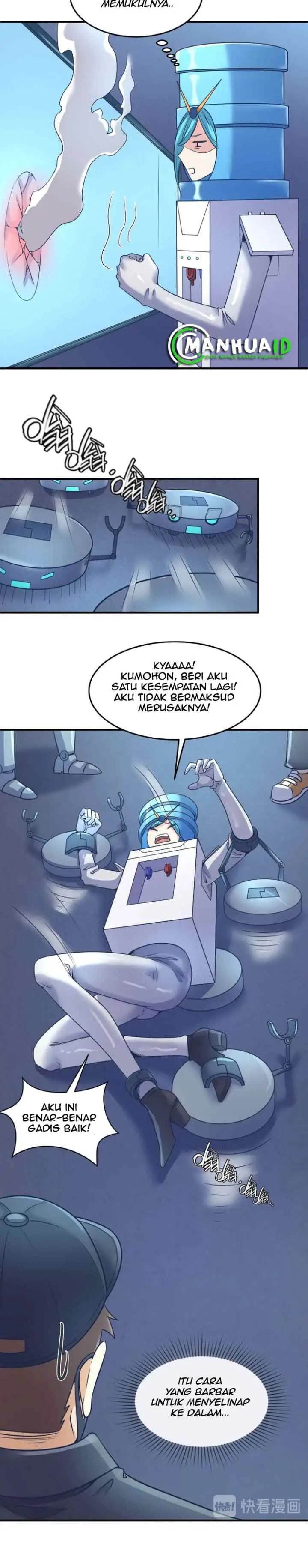 The Interceptor Cross System chapter 30 halaman 9