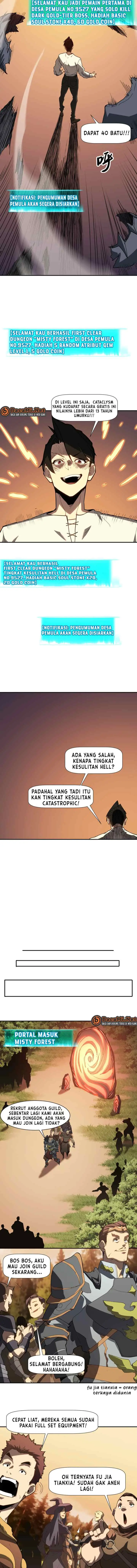 Invincible With Only a Single Point of HP chapter 7 halaman 6