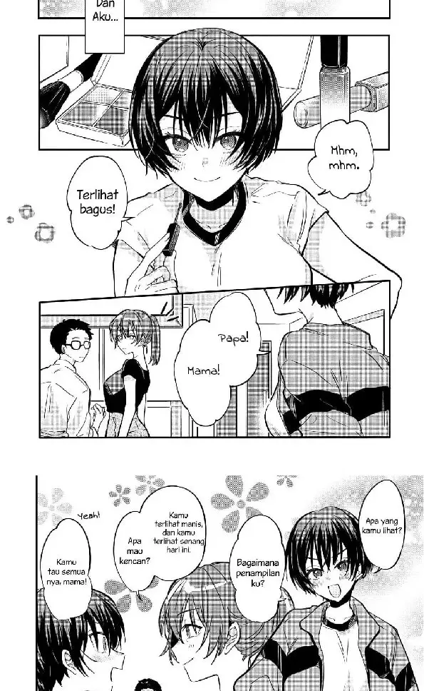 Koi ni Koi suru Koibito Kankei chapter 6 halaman 9
