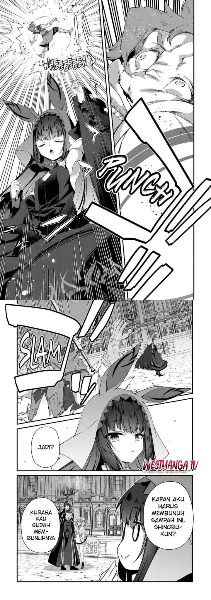 Level 1 kara Hajimaru Shoukan Musou chapter 25 halaman 9