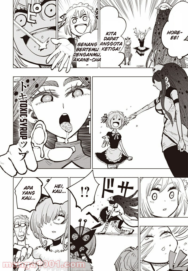 Suicide Girl chapter 10 halaman 38