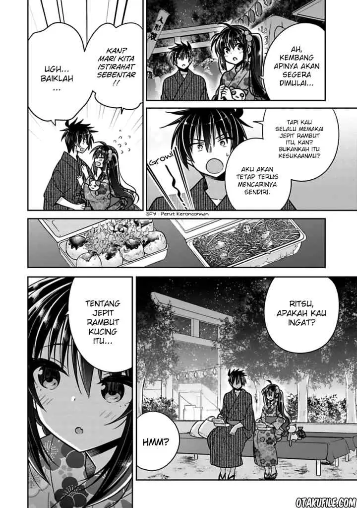 Siscon Ani to Brocon Imouto ga Shoujiki ni Nattara chapter 18 halaman 8