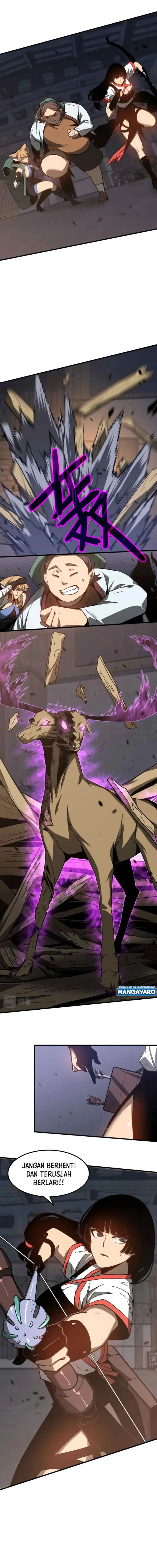 Advanced Evolution chapter 85 halaman 9