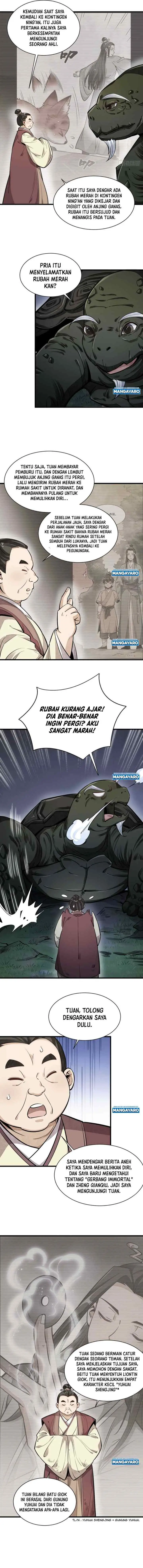 Lanke Special Destiny chapter 43 halaman 6