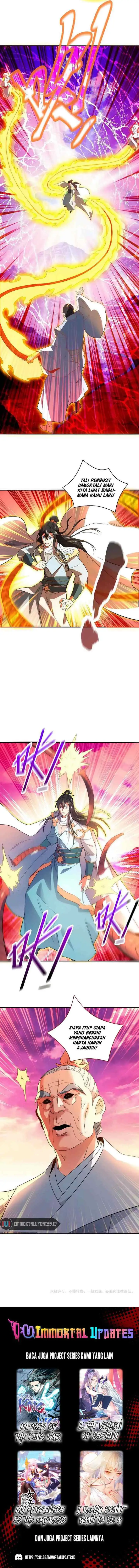 If I Don't Die I will Be Invincible chapter 100 halaman 8
