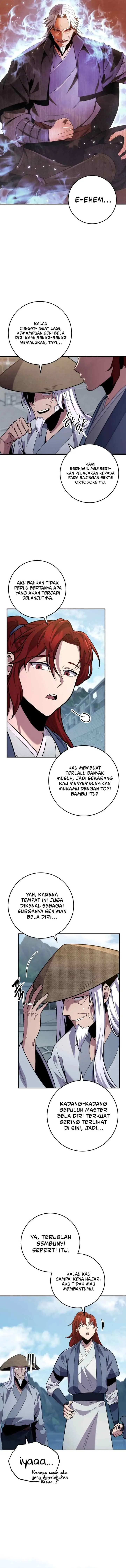 Heavenly Inquisition Sword chapter 113 halaman 12