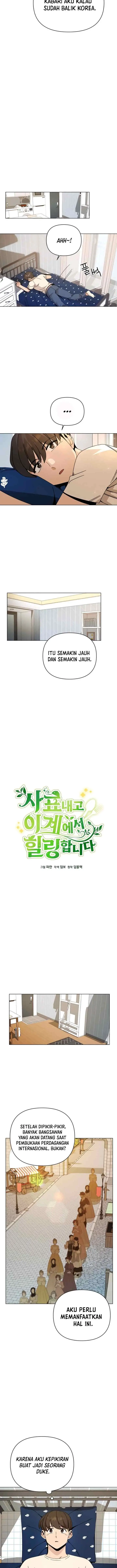Resigning and Healing in Another World chapter 37 halaman 7