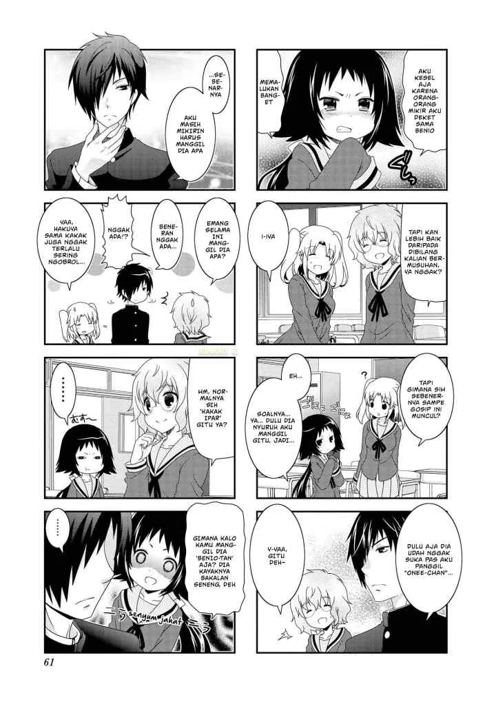 Mikakunin de Shinkoukei chapter 82 halaman 5