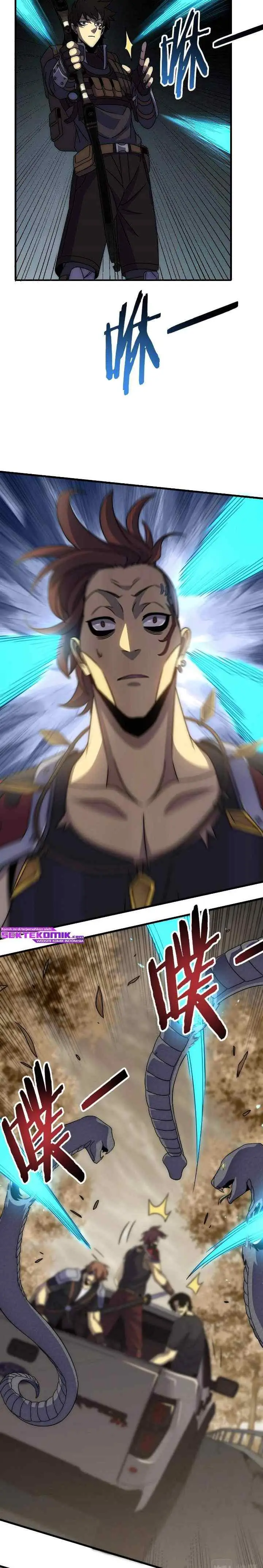Apocalyptic Thief (Rogue Of Doom) chapter 20 halaman 11
