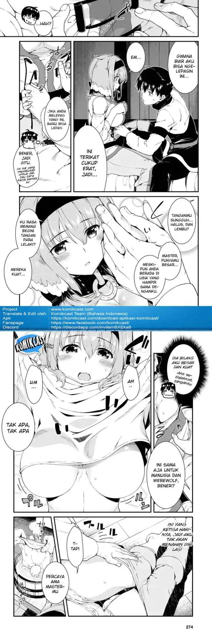 Isekai Meikyuu de Harem wo chapter 16 halaman 13