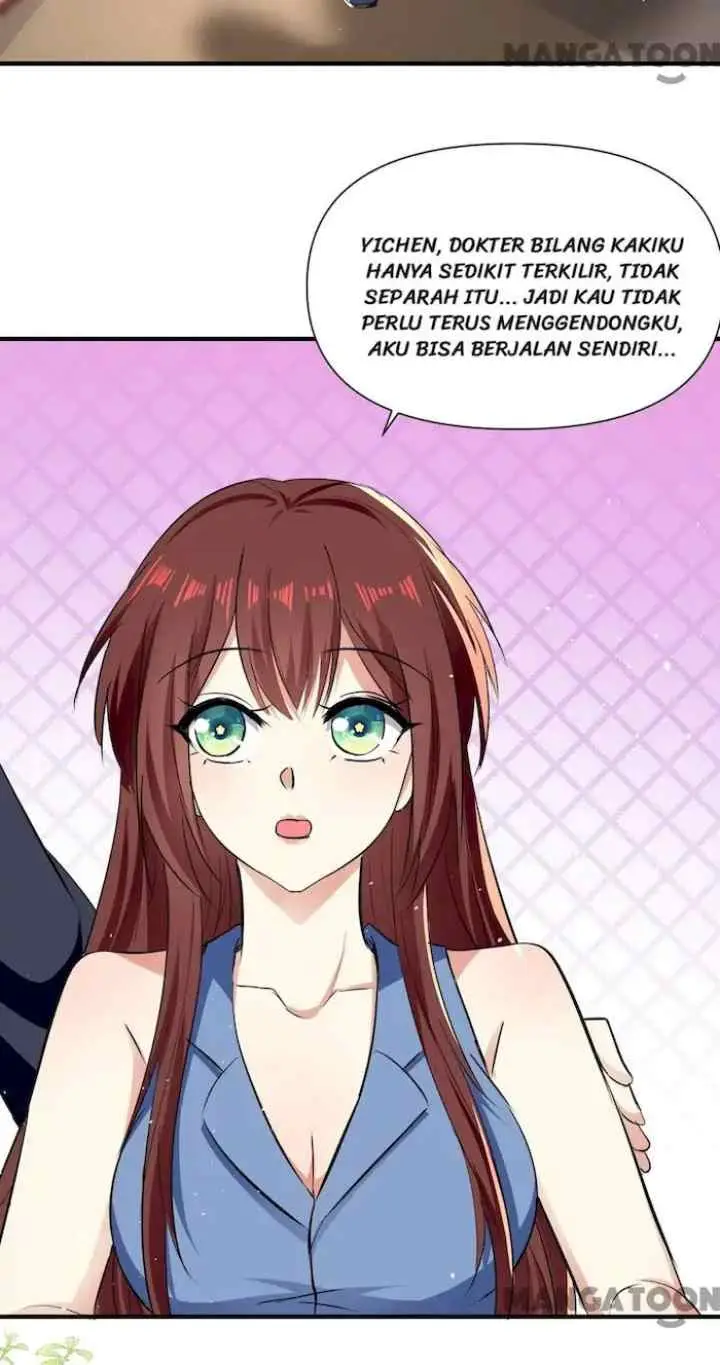 Cool Genius Kids-President's Pampered Wife Is Too Heroic chapter 224 halaman 10
