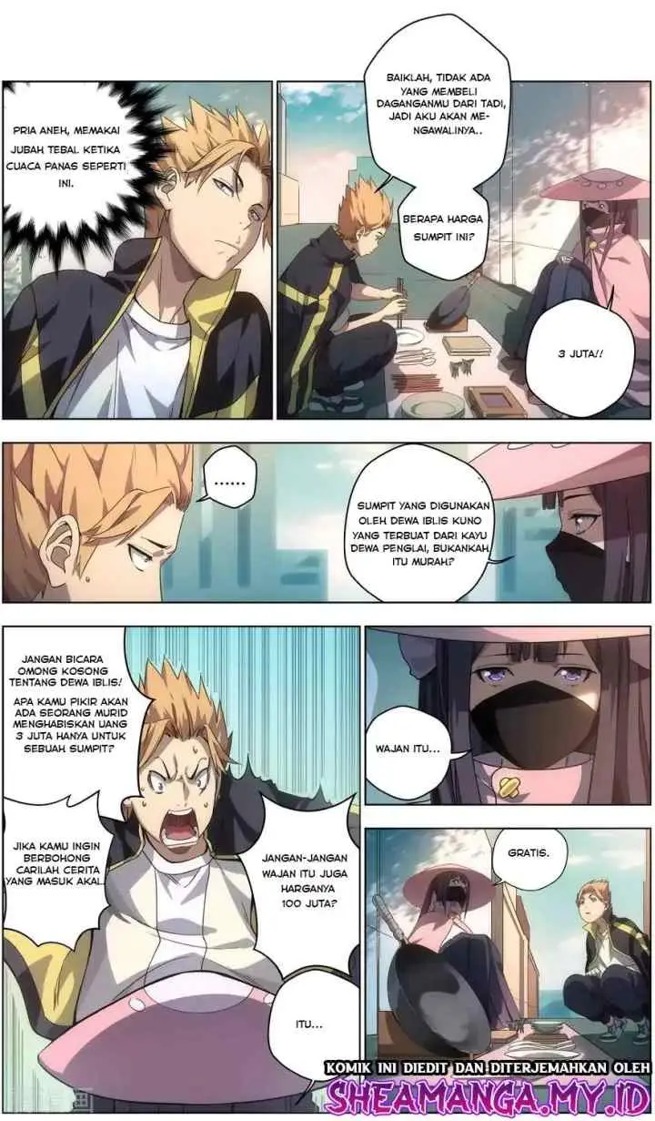 Spirit of the Lord chapter 4 halaman 6