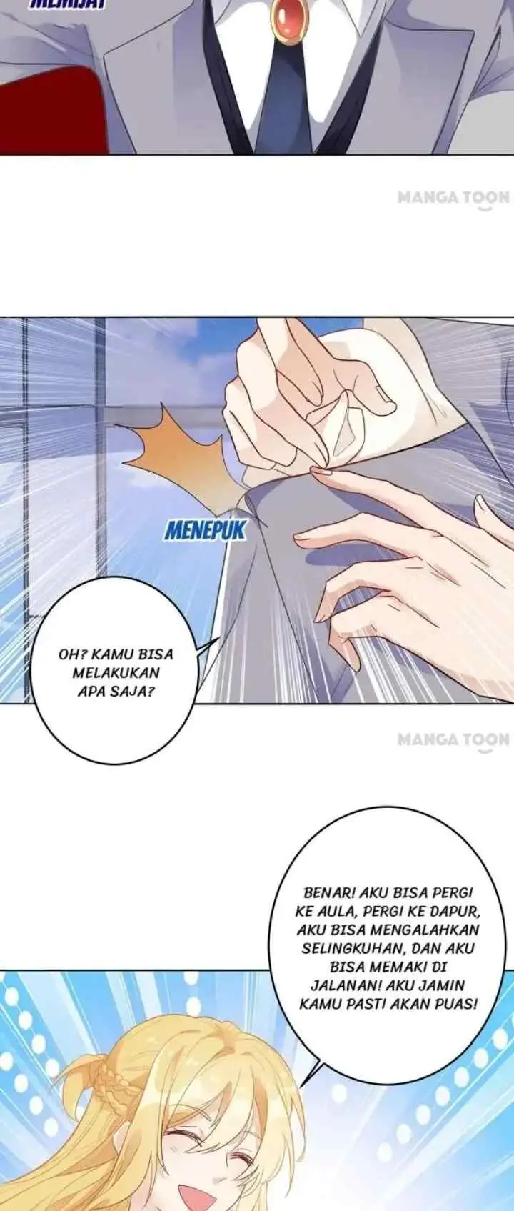 Daddy's Persona Has Collapsed! chapter 13 halaman 14